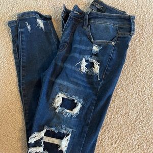 Judy Blue Distressed Jeans